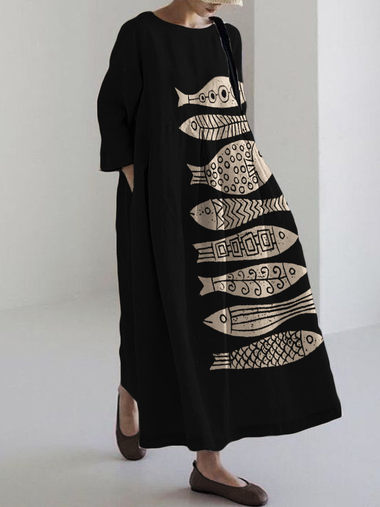 Classic Vintage Dress