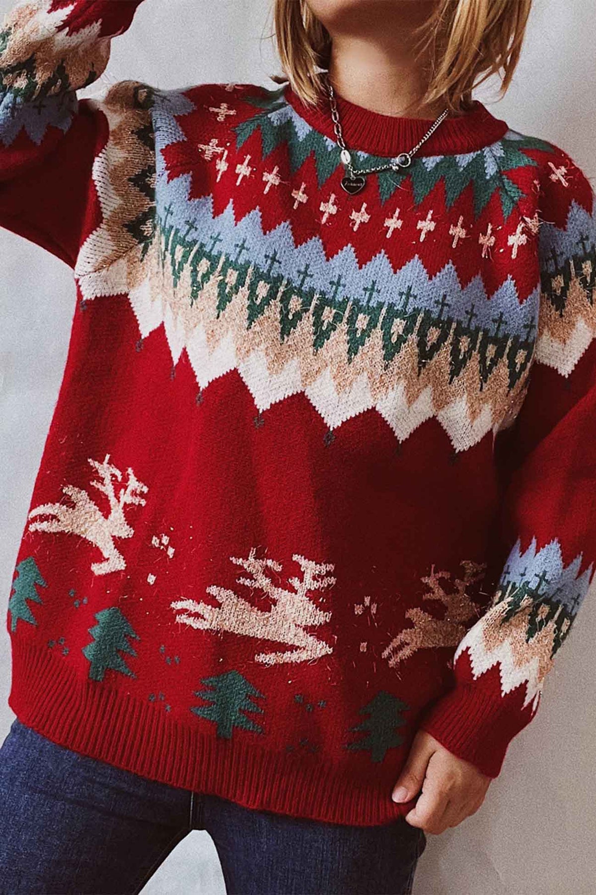 Vintage Inspired Jumper