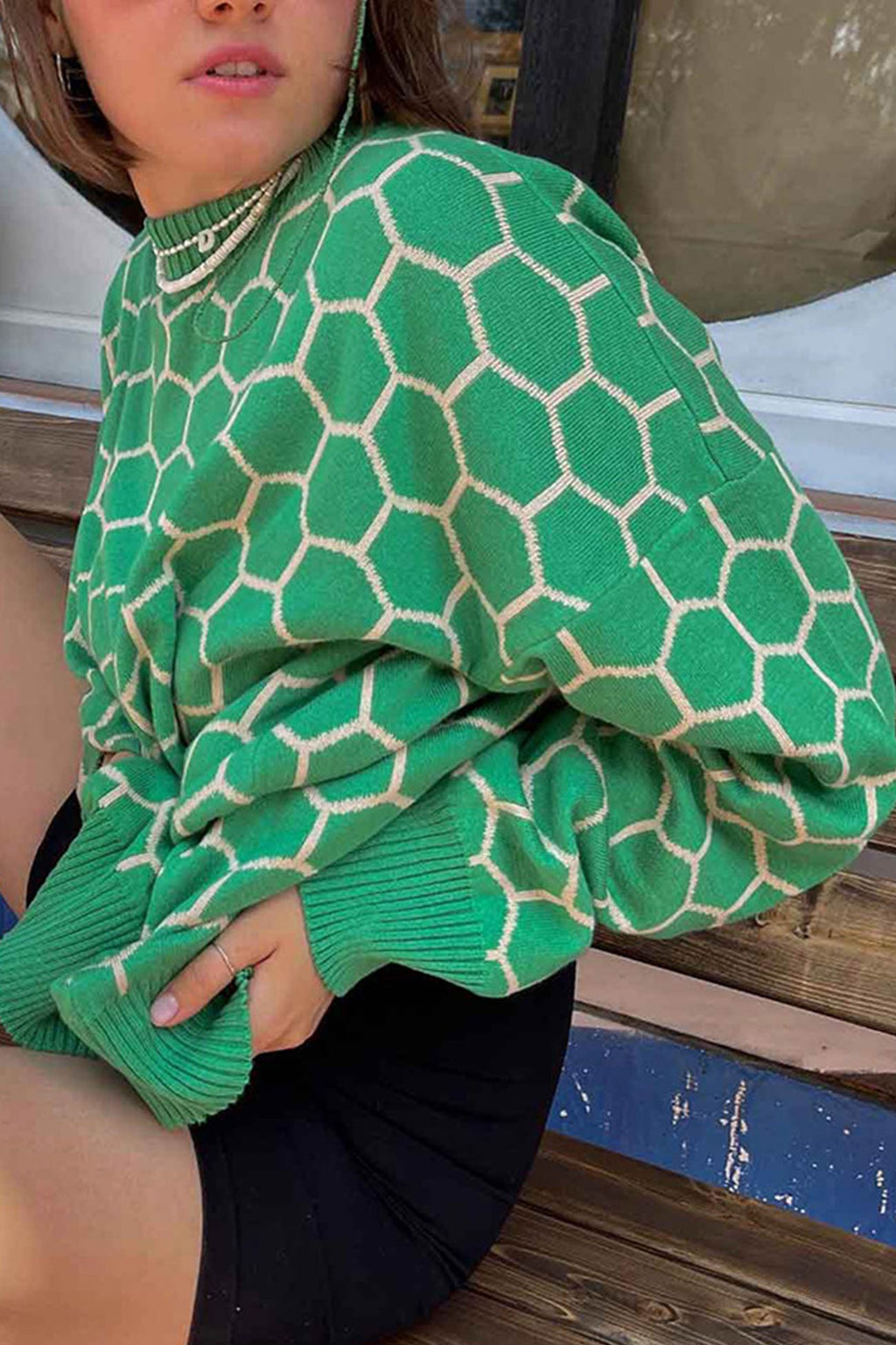 Gracefully Designed Jumper