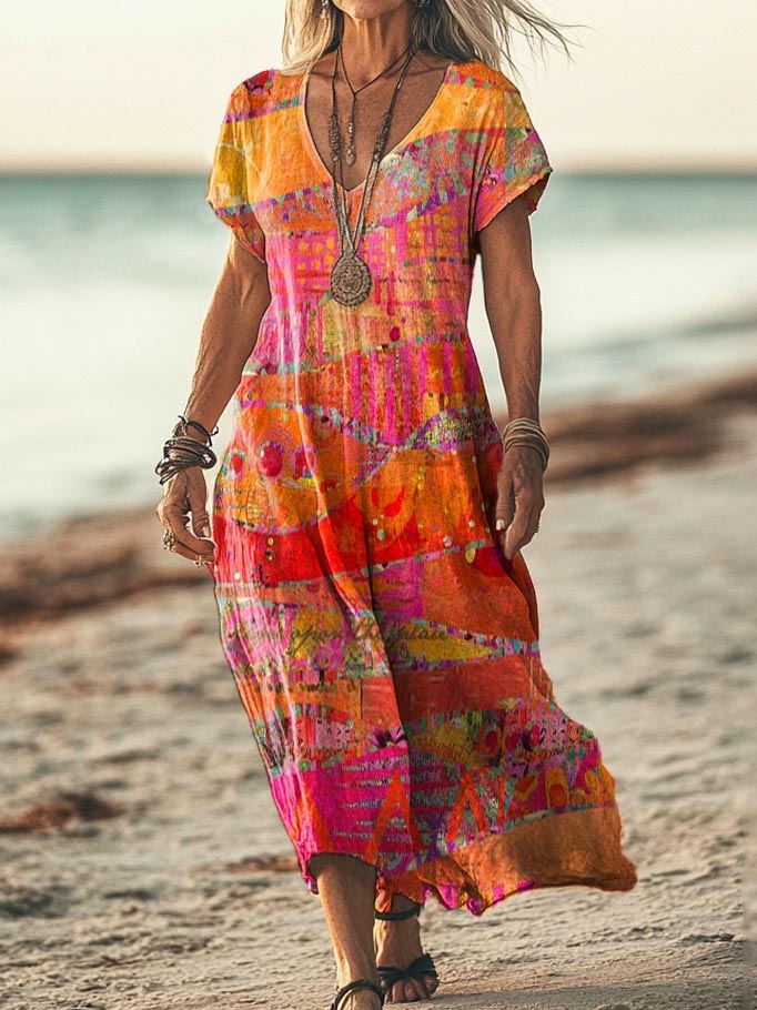 Classic Designed Dress
