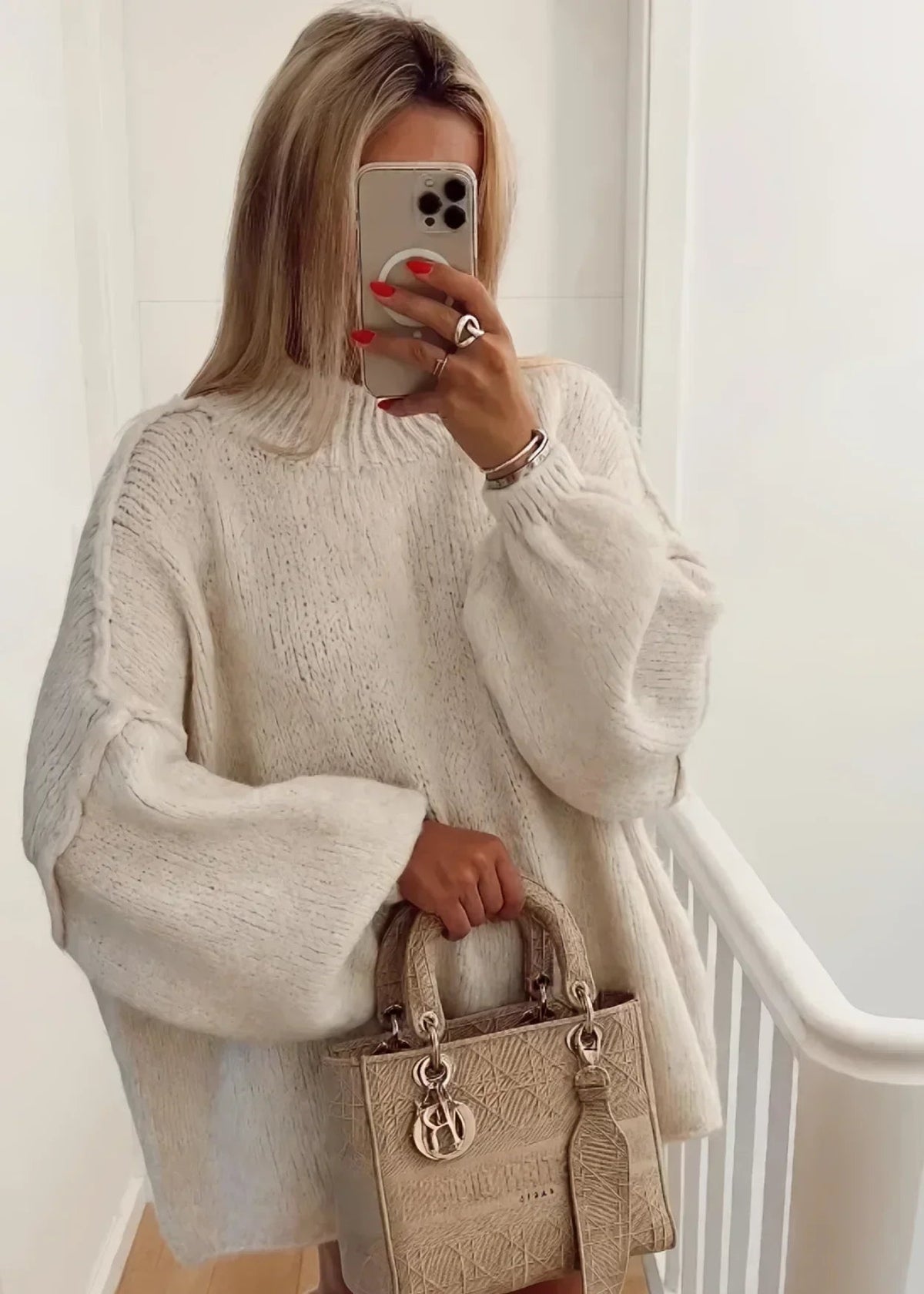 Timeless Vintage Style Jumper