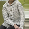 Vintage Fairman Island Jacquard Buttons Sweater Cardigan artswardrobe