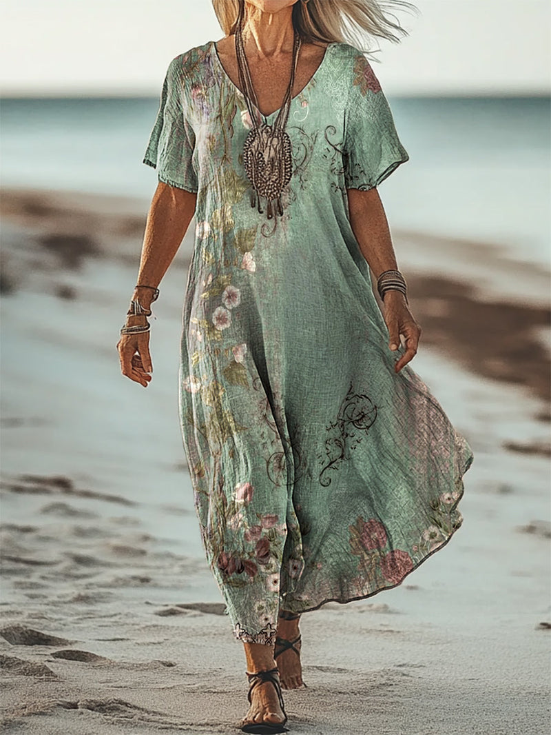 Gracefully Designed Garment