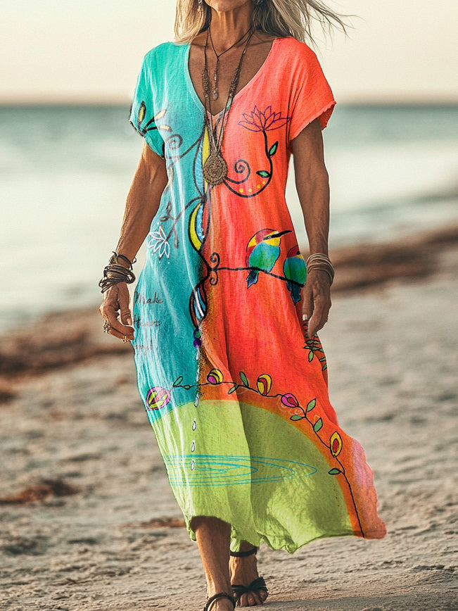 Elegantly Designed Dress