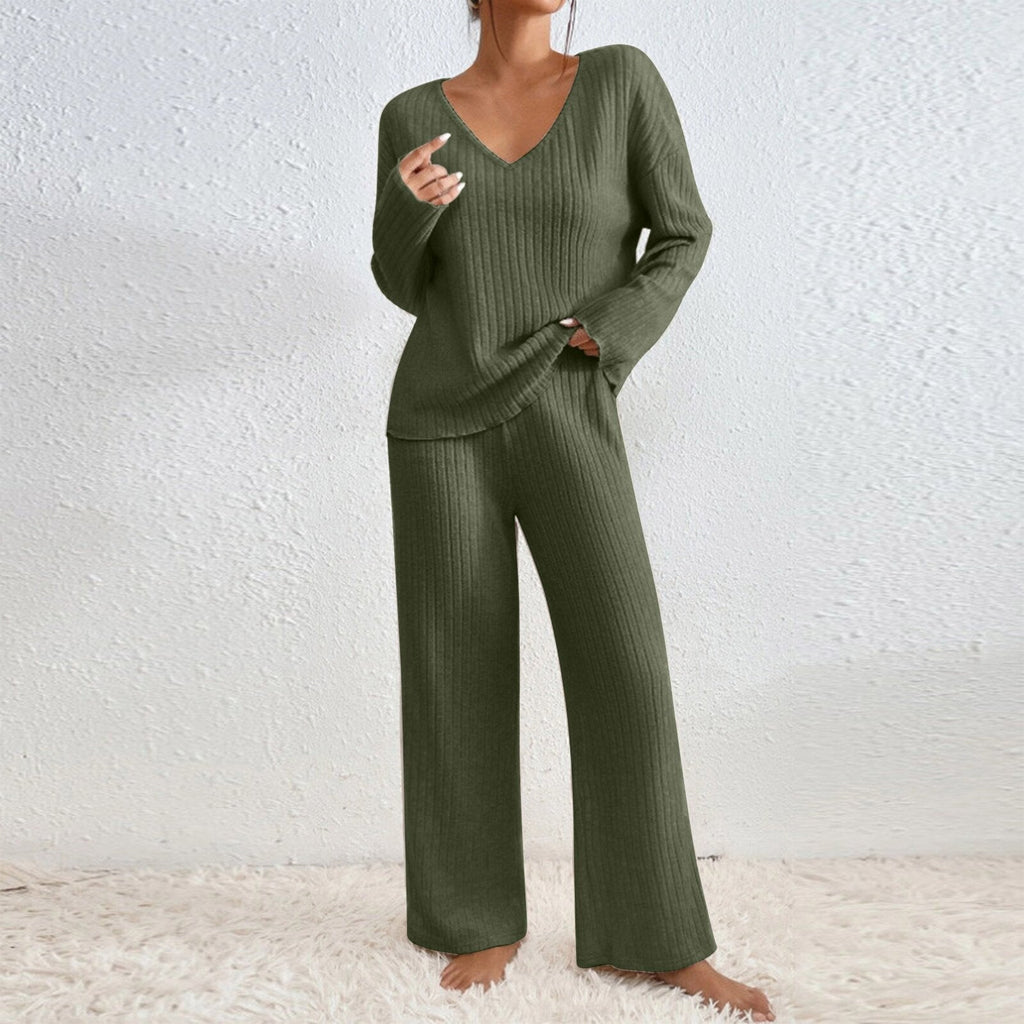 Frances | Casual Knitted Set