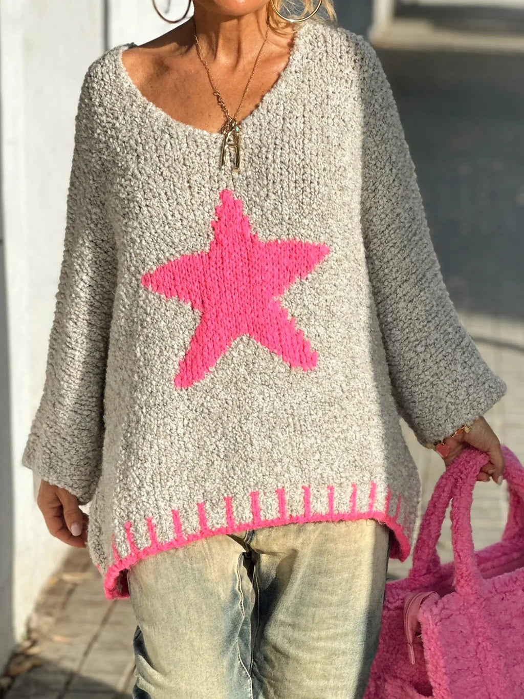 Thoughtfully Designed Jumper
