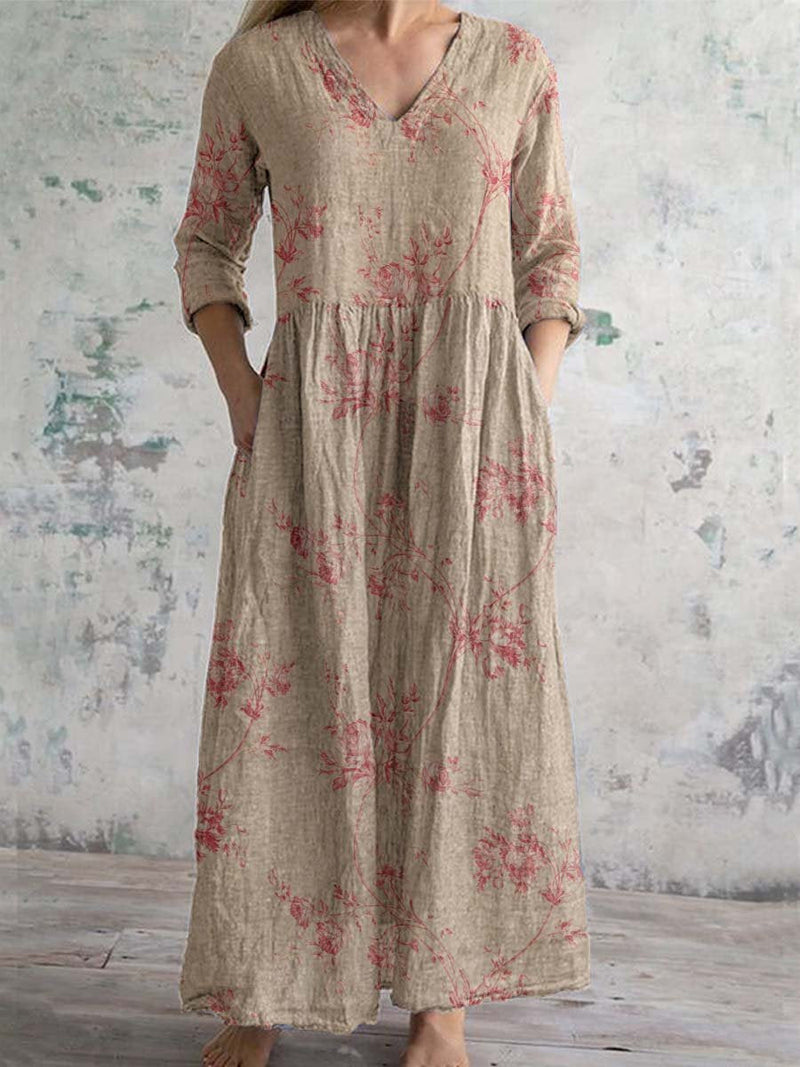 Timeless Vintage Style Dress