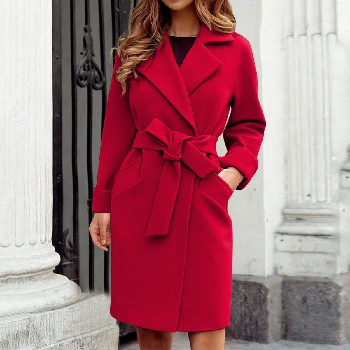 Sunniva | Modern and Versatile winter Coat