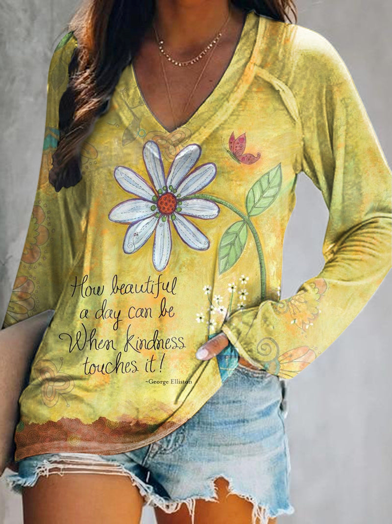 Timeless Vintage Style Top