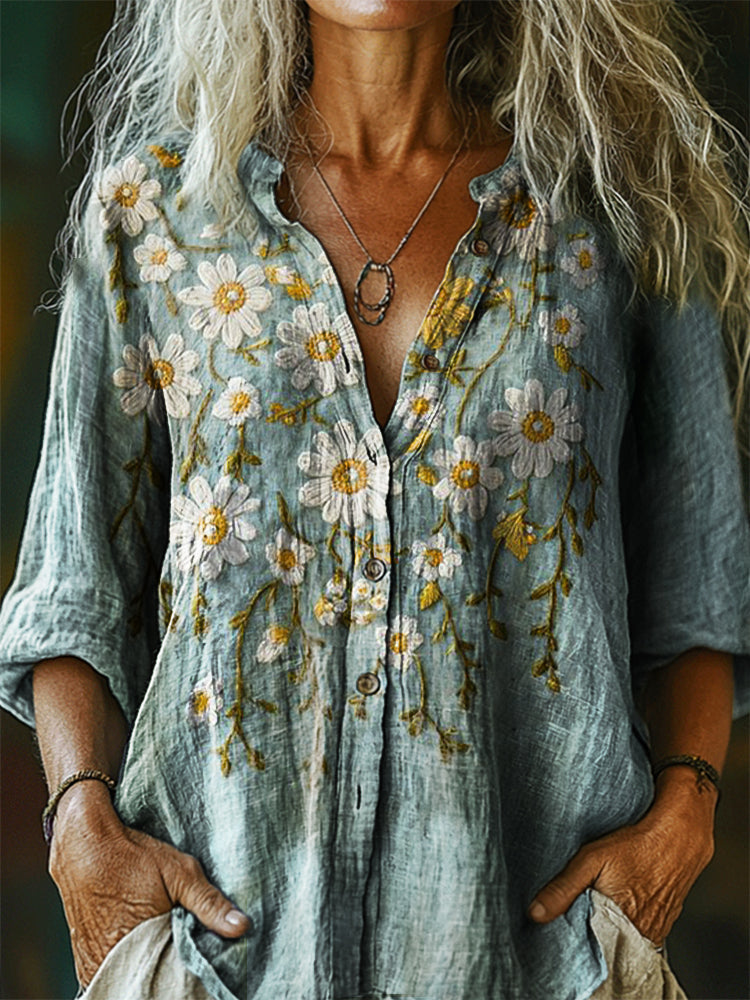 Timeless Vintage Style Shirt