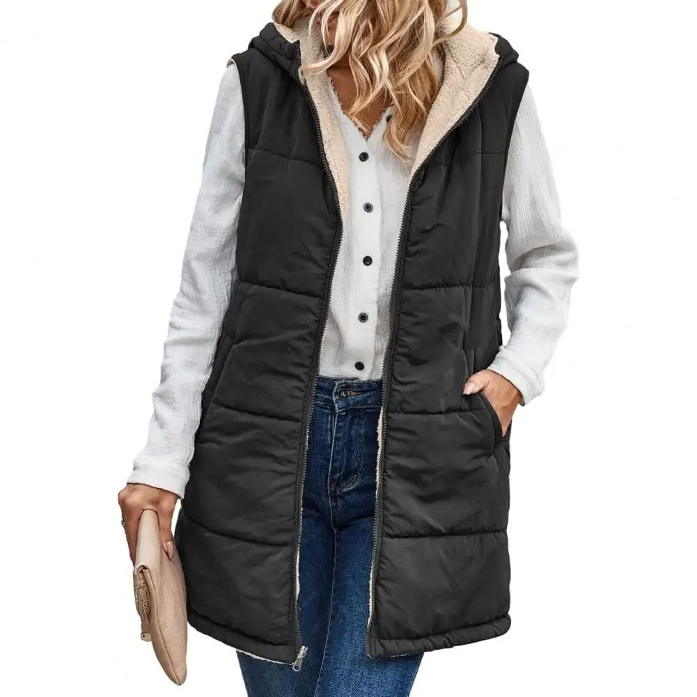 LM | Ladies hooded vest