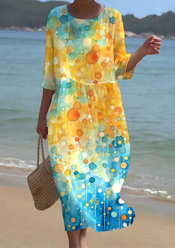 Gracefully Designed Dress