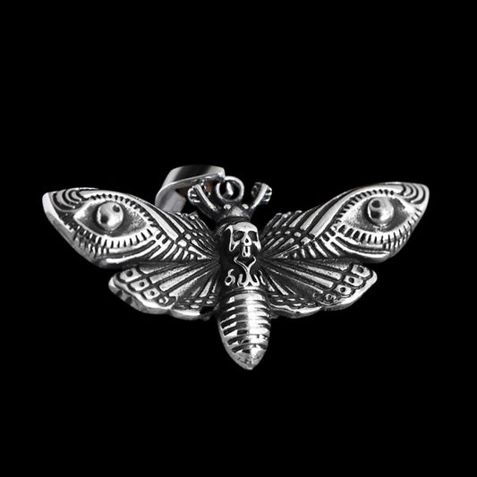 Death Head Hawkmoth Skull Pendant