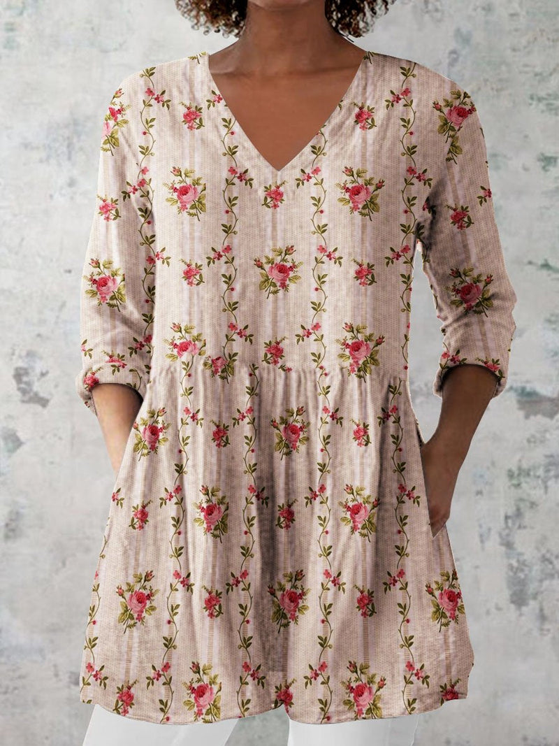 Vintage Inspired Top