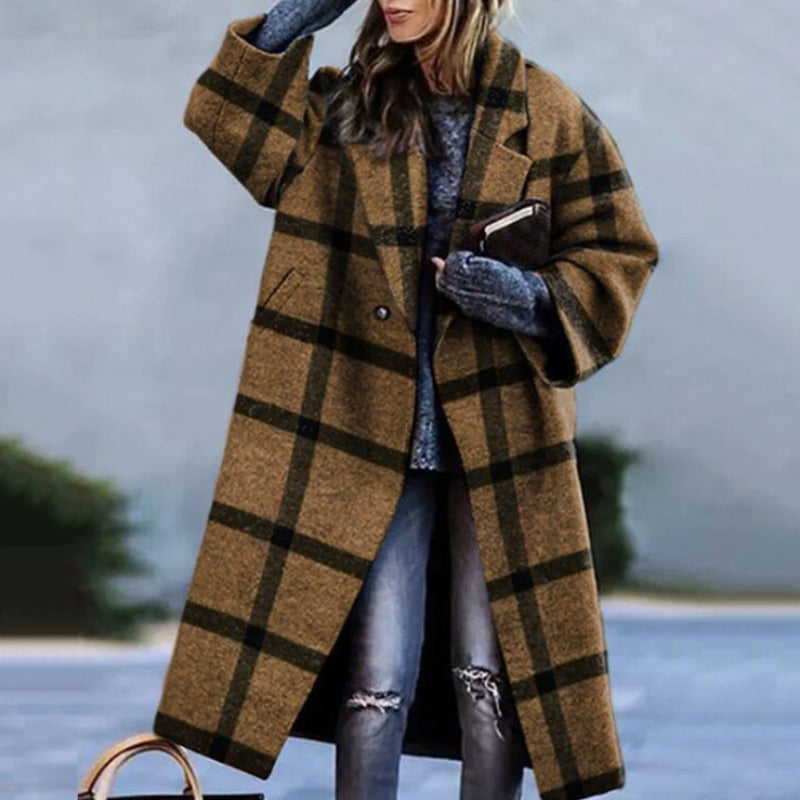LM | Elegant warm wool coat