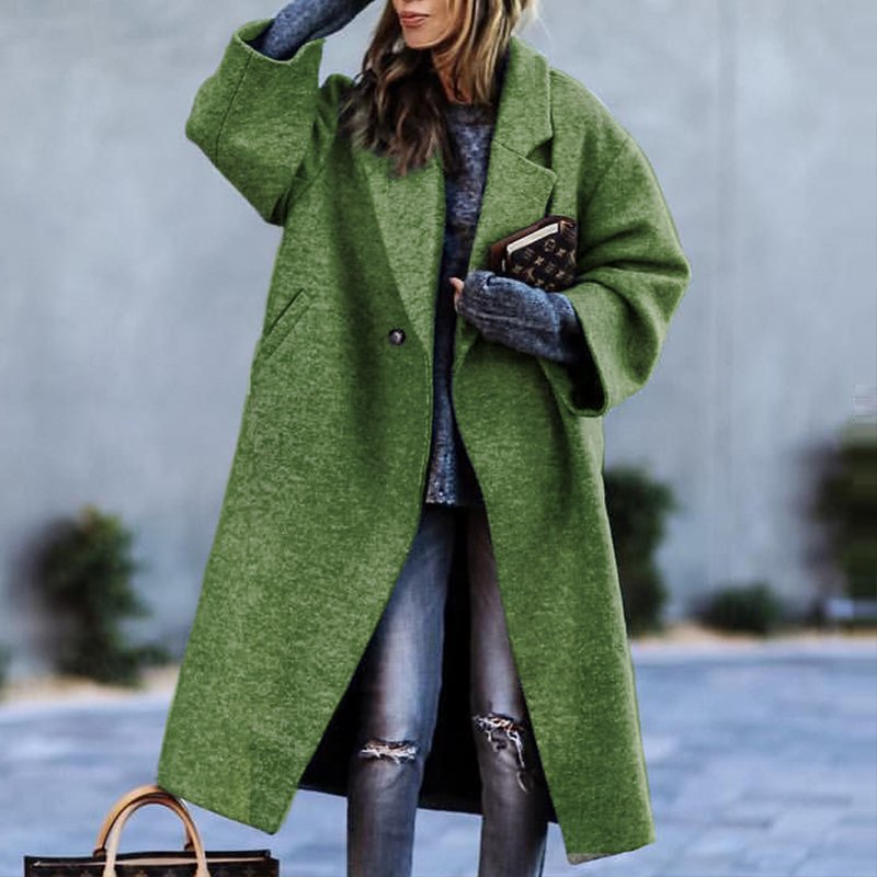 LM | Elegant warm wool coat
