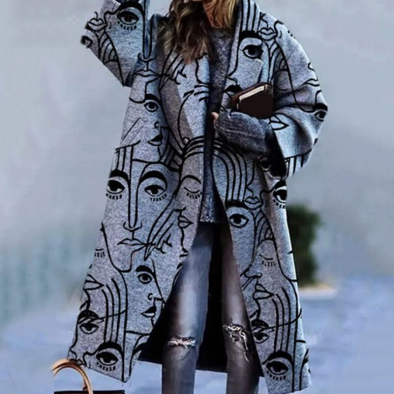 LM | Elegant warm wool coat
