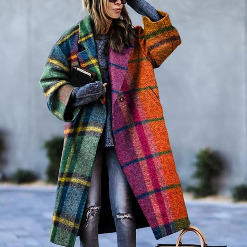LM | Elegant warm wool coat
