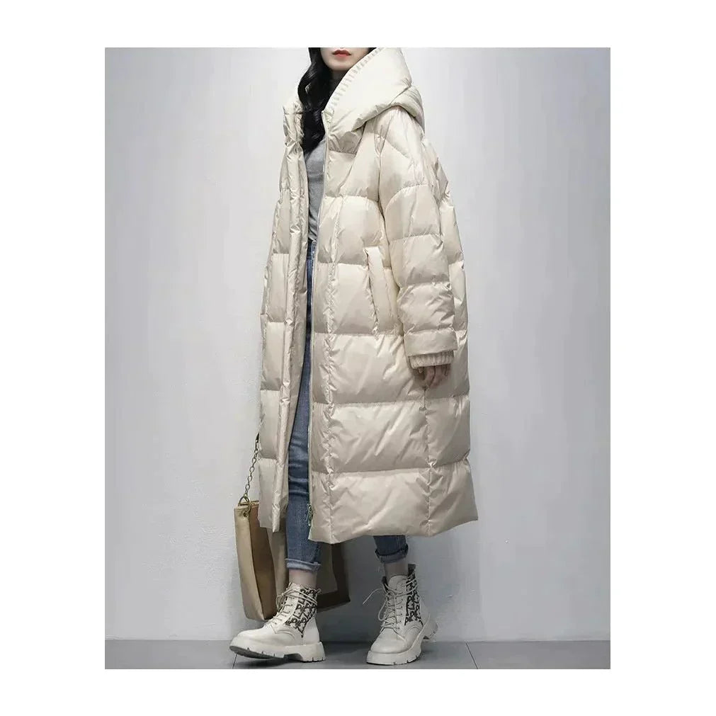 LM | Simple and stylish winter coat