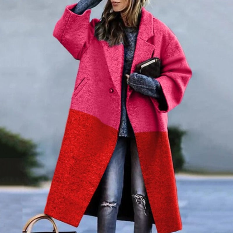LM | Elegant warm wool coat