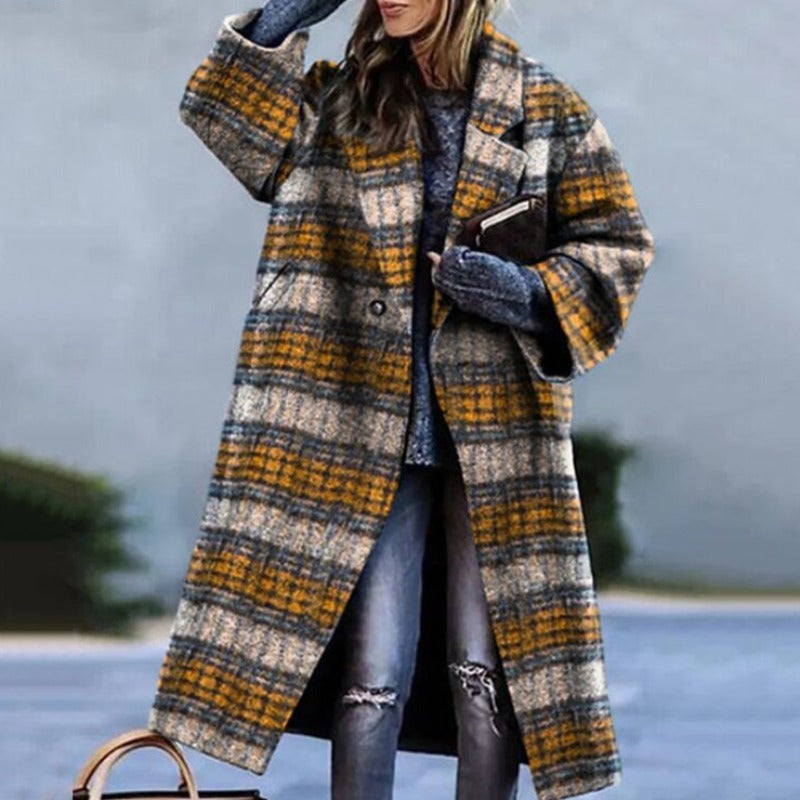 LM | Elegant warm wool coat