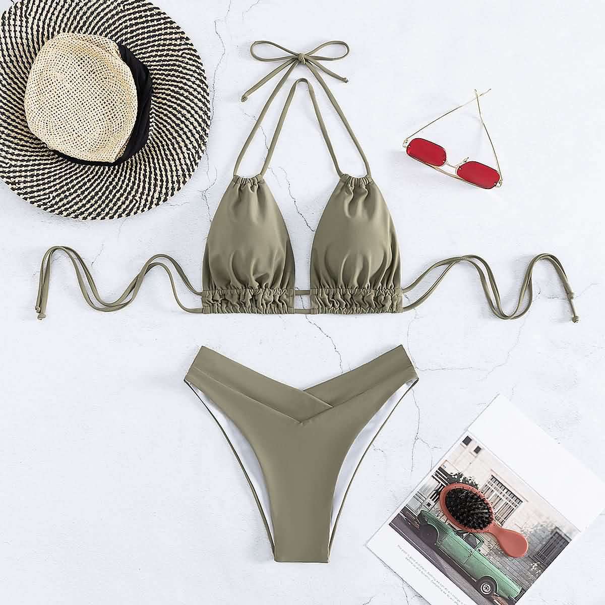 Lyra® | Bikini Top E Briefs