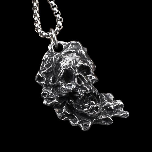 Devils Den Skull Pendant