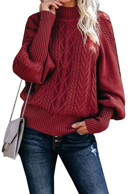 Timeless Vintage Style Jumper