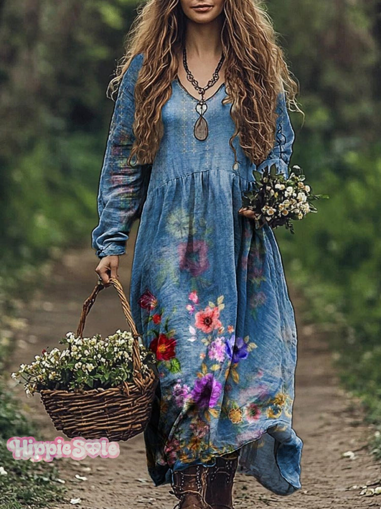 Timeless Vintage Style Dress