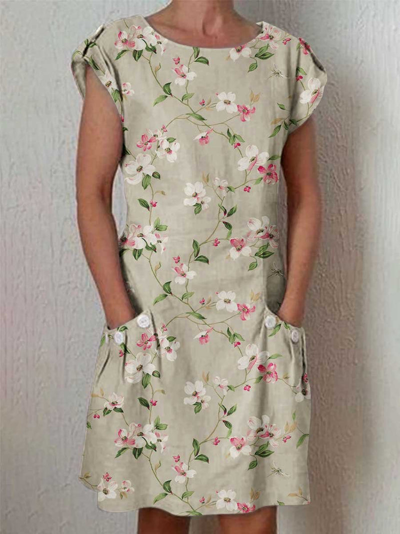 Gracefully Designed Dress