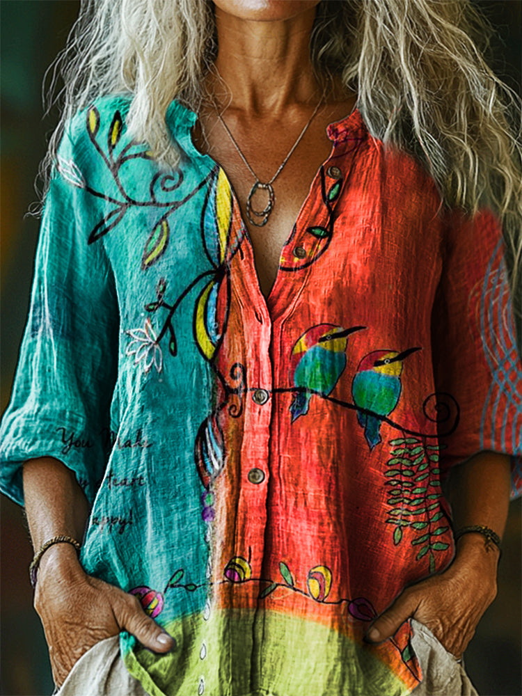 Timeless Vintage Style Shirt