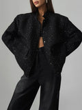 LM | Shimmering jacket for women
