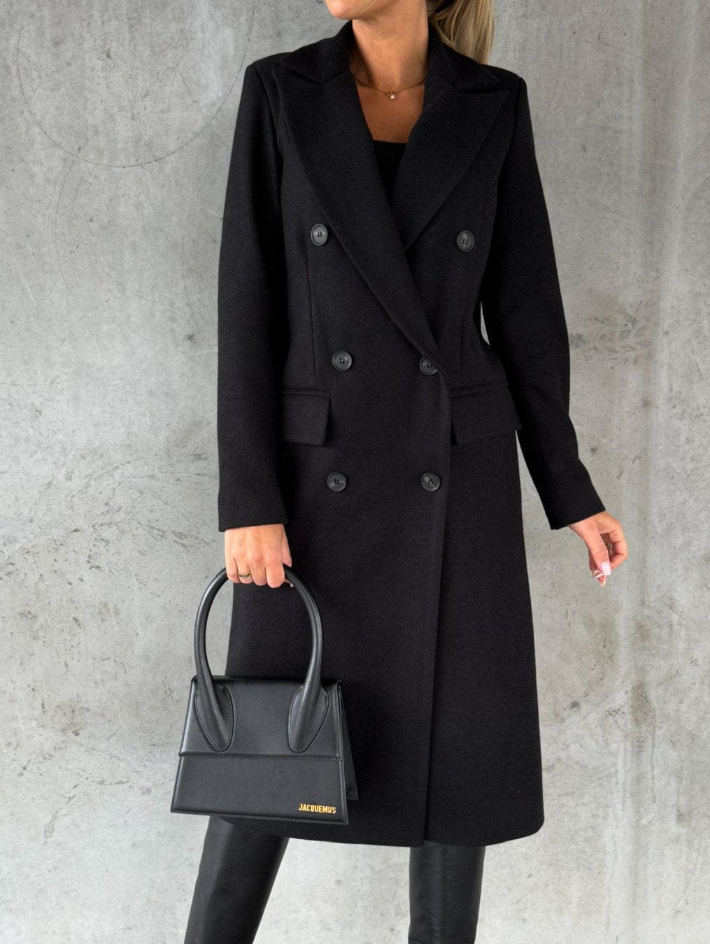 LM | Stylish long coat