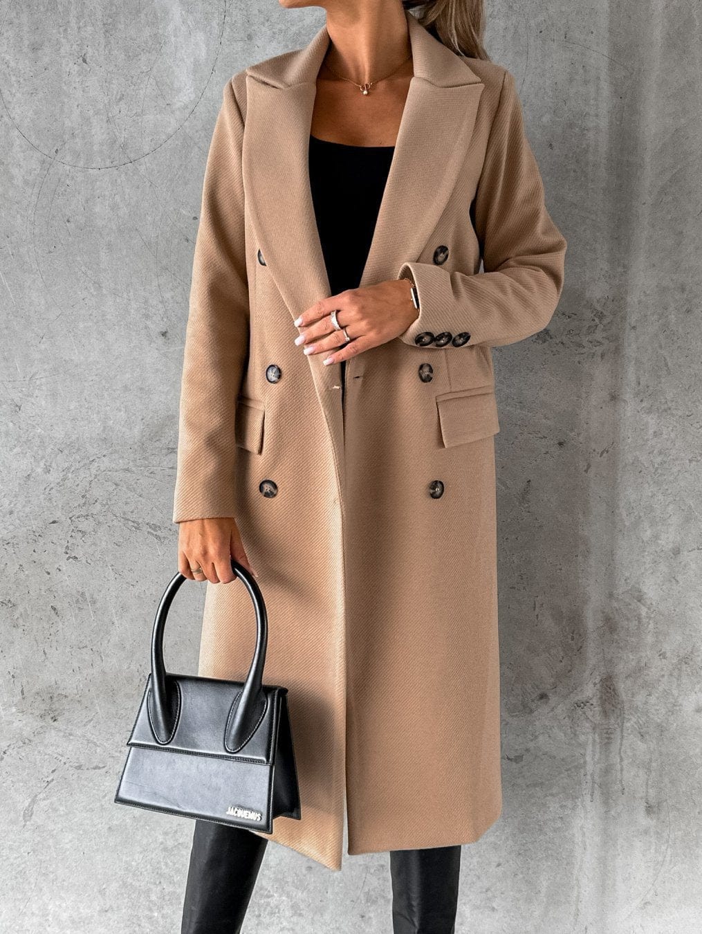 LM | Stylish long coat