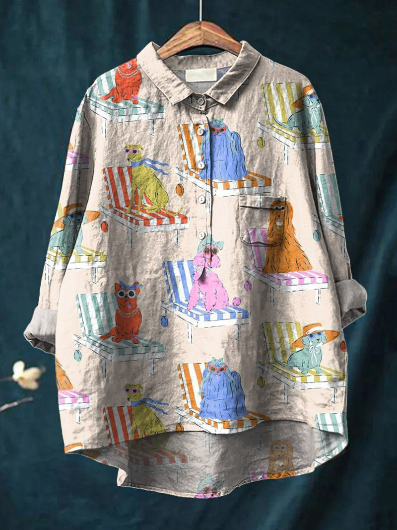 Timeless Vintage Style Shirt