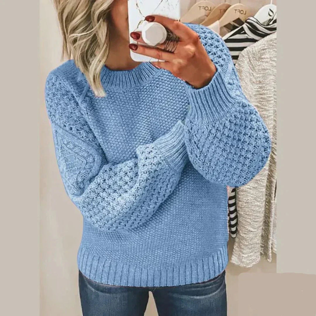 Timeless Vintage Style Jumper