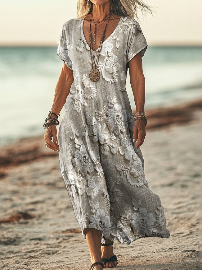 Gracefully Designed Garment