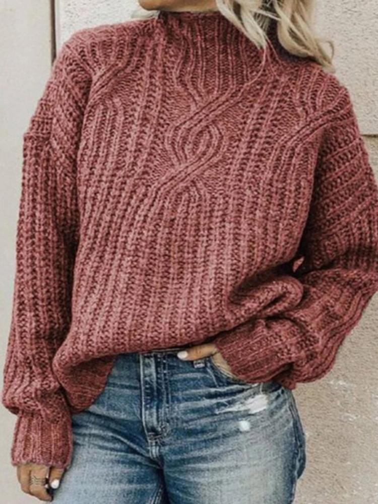 Timeless Vintage Style Jumper
