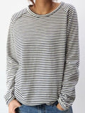 LM | Striped long-sleeved top