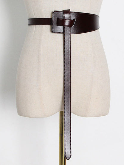 Asymmetric Color Belts