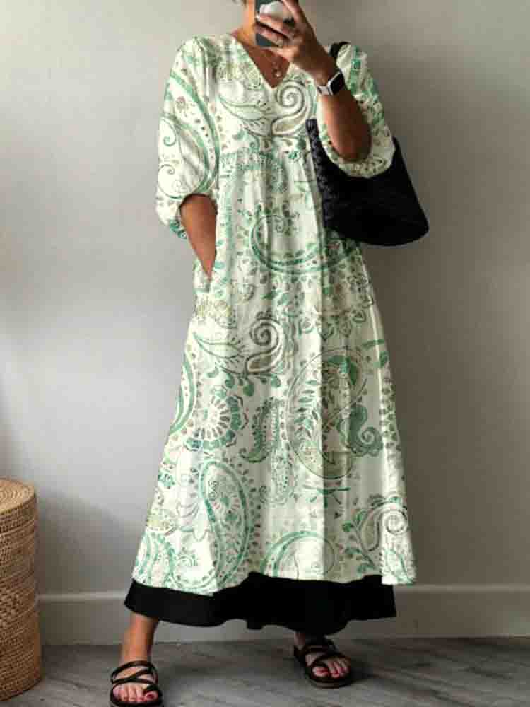 Timeless Vintage Style Dress