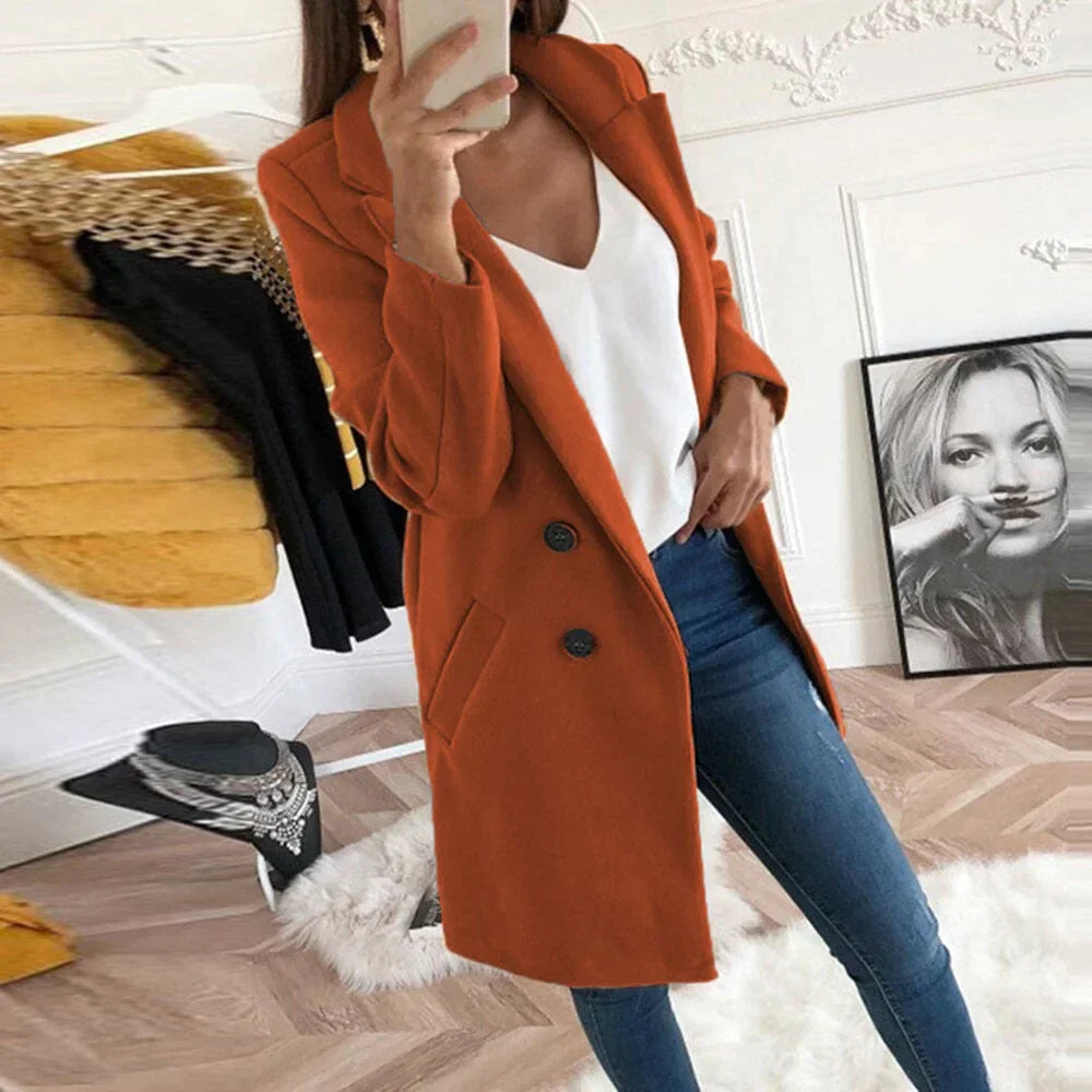 Katalina | Elegant and Versatile winter Coat