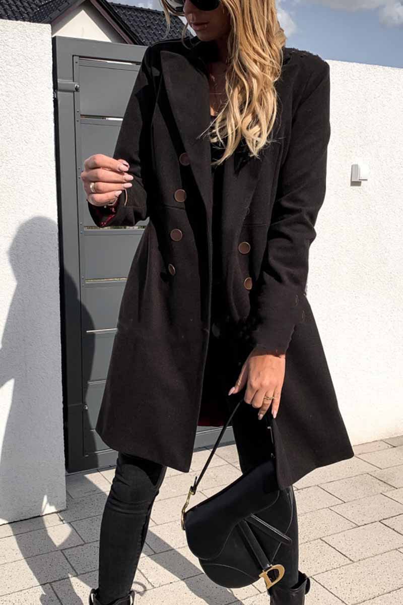 Caitlyn | Effortless and Trendy winter Coat