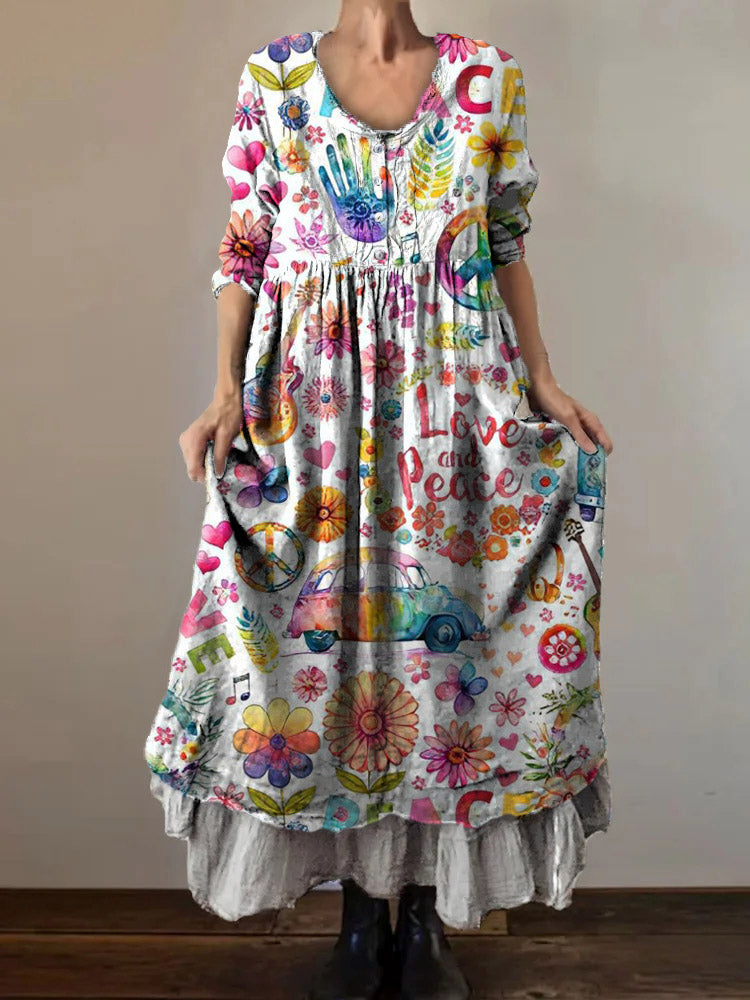 Classic Designed Dress