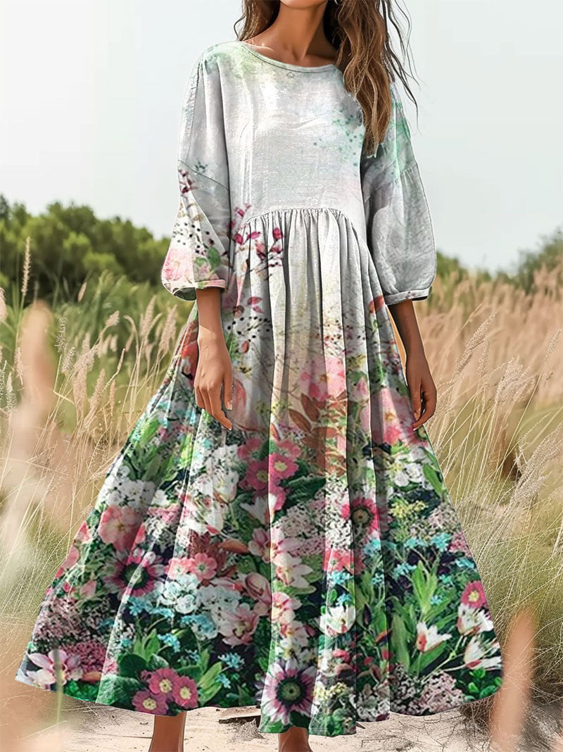 Timeless Vintage Style Dress
