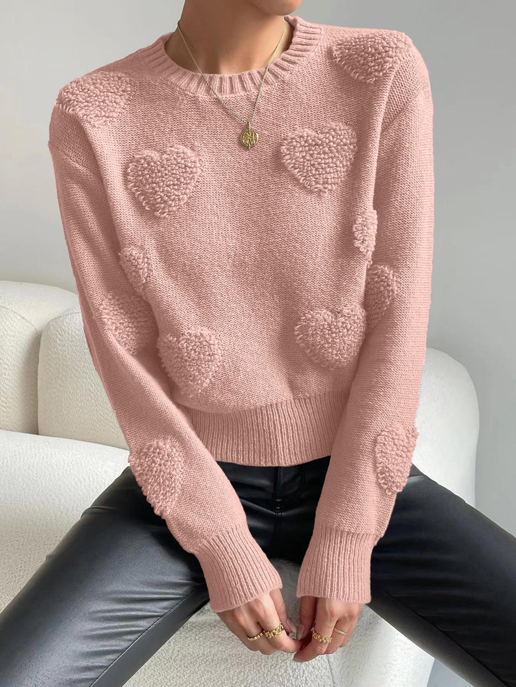 Timeless Vintage Style Jumper