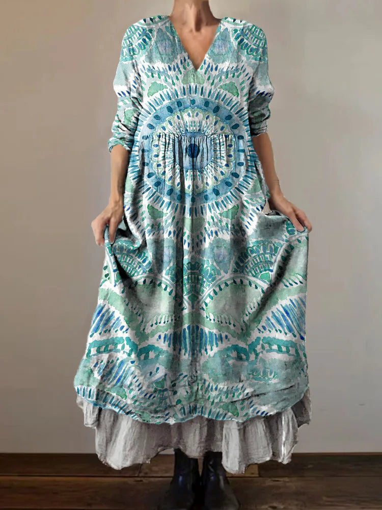 Gracefully Designed Dress