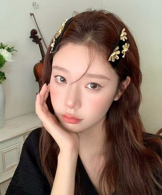 Chinese Style Black Metal Hairpin