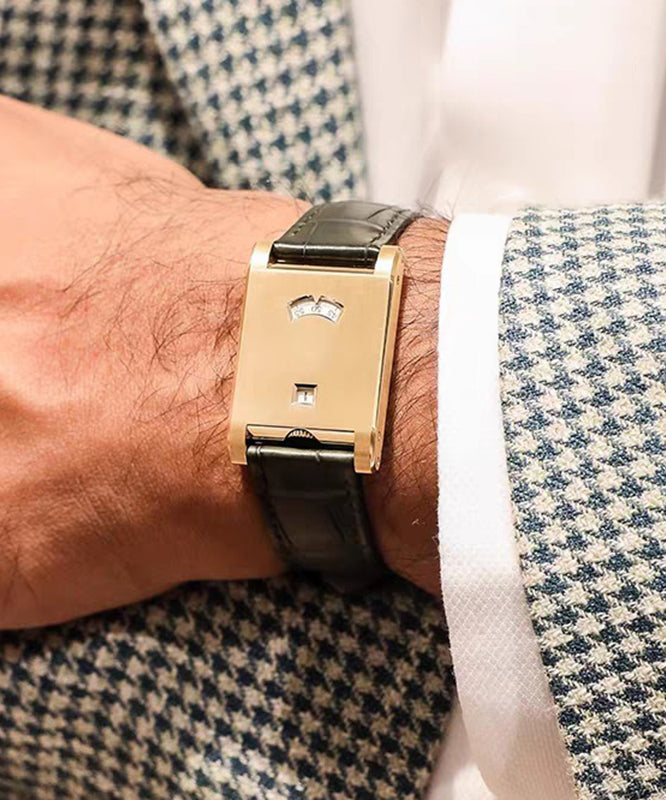 Silk Leather Patchwork Fine Steel Mechanical Watches