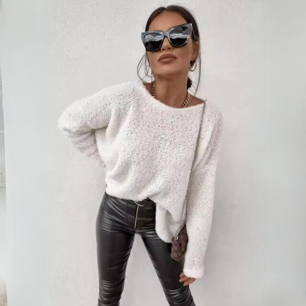 Timeless Vintage Style Jumper